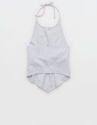 Aerie Handkerchief Hem Braless Tank Top