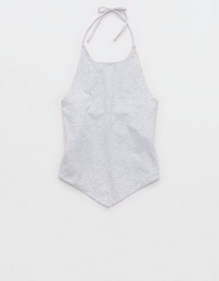 Aerie Handkerchief Hem Braless Tank Top