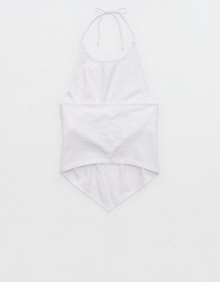 Aerie Handkerchief Hem Braless Tank Top