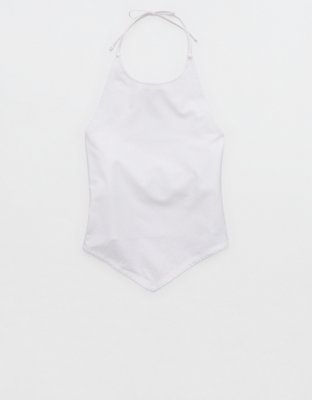 Aerie Handkerchief Hem Braless Tank Top | Aerie