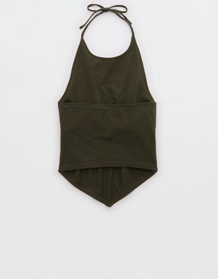 Aerie Handkerchief Hem Braless Tank Top