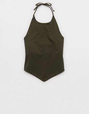 Aerie Handkerchief Hem Braless Tank Top