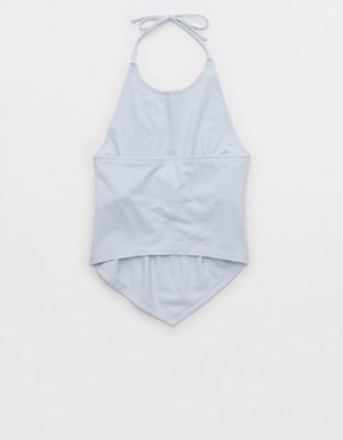 Aerie Handkerchief Hem Braless Tank Top