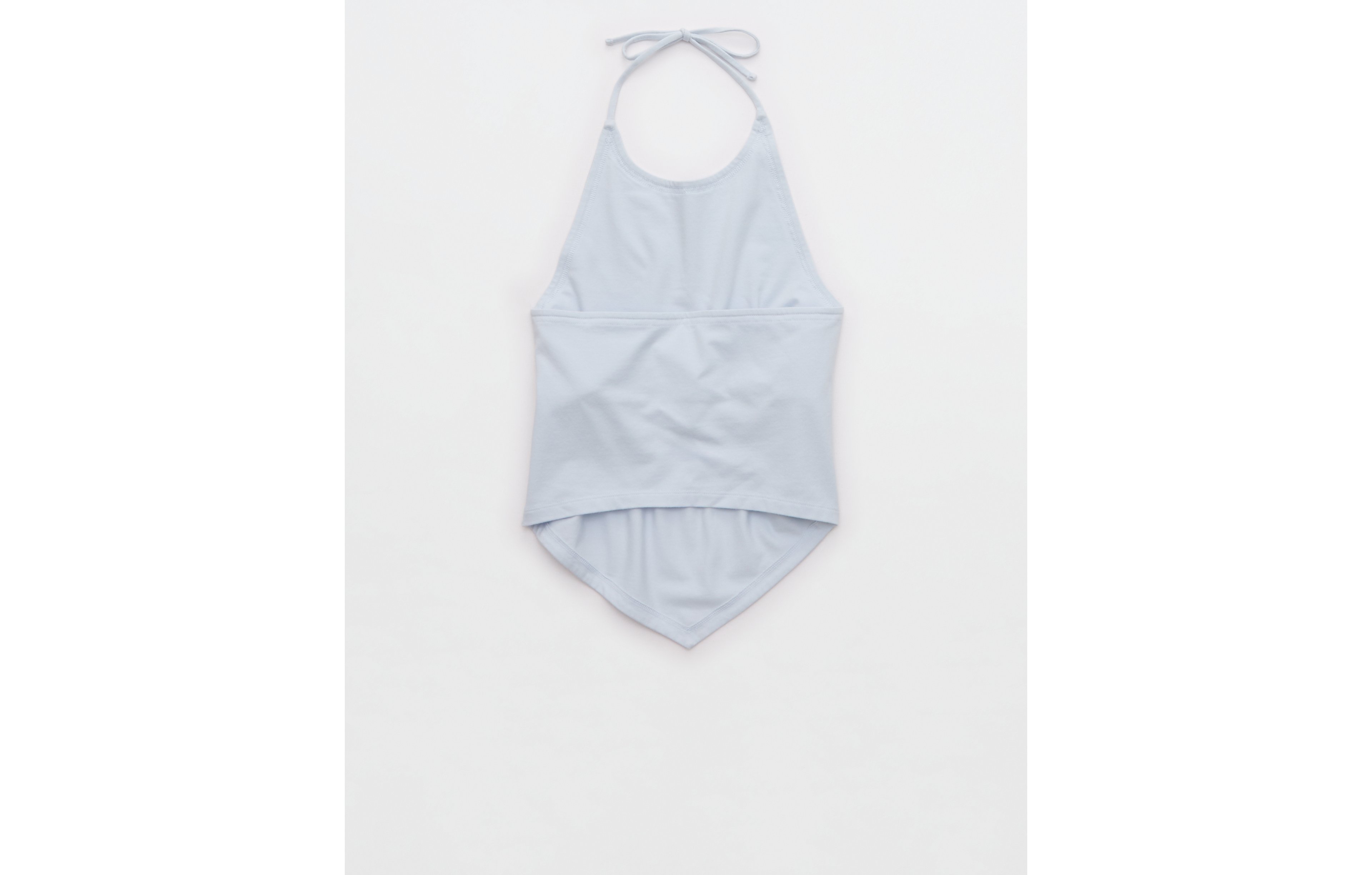 Aerie Handkerchief Hem Braless Tank Top