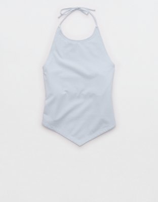 Aerie Handkerchief Hem Braless Tank Top