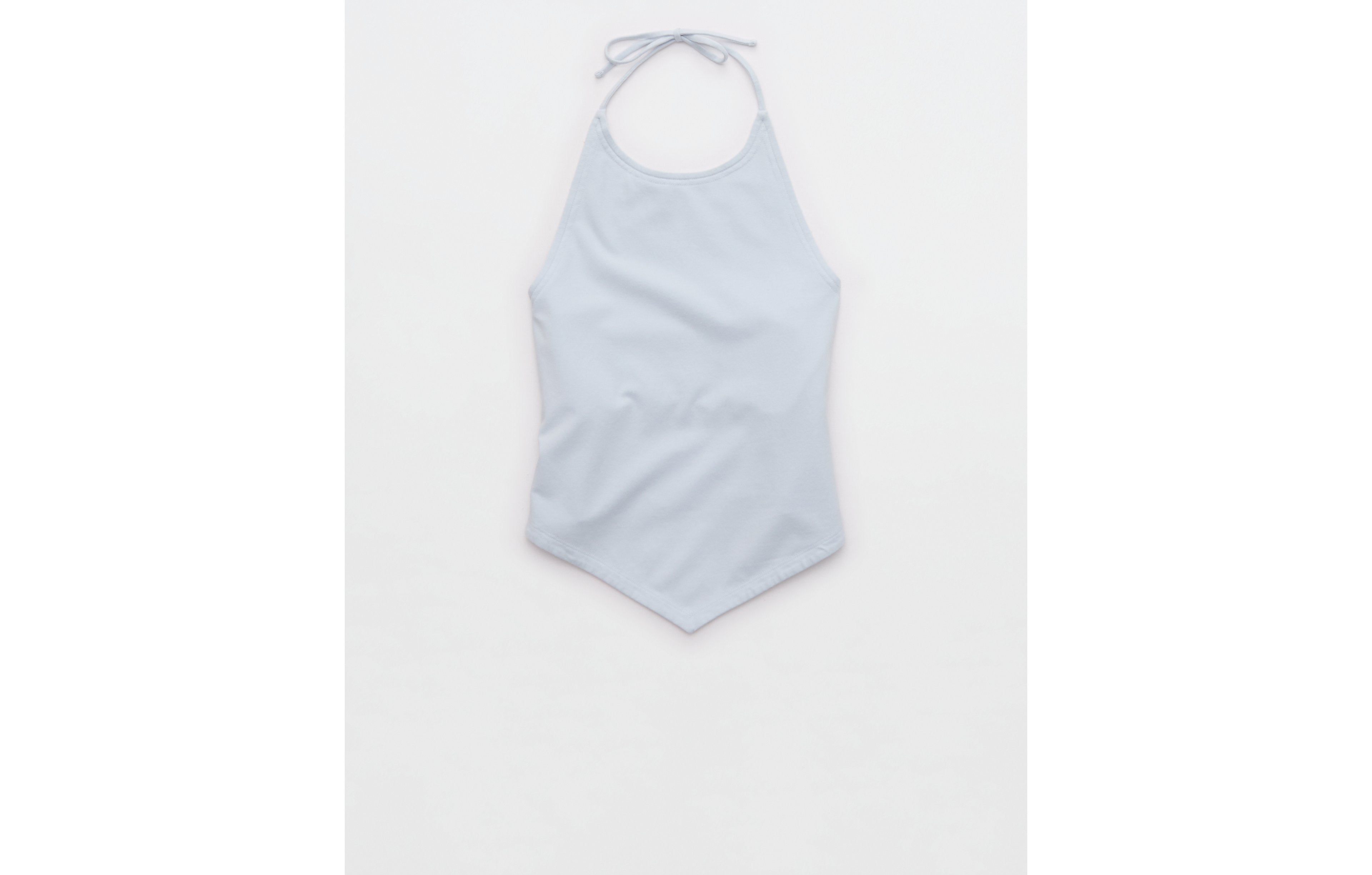 Aerie Handkerchief Hem Braless Tank Top