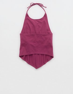 Aerie Handkerchief Hem Braless Tank Top