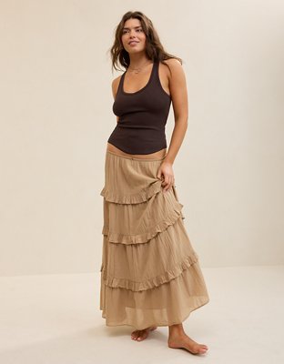 Aerie V-Neck Ribbed Tank Top from American Eagle - $24.95