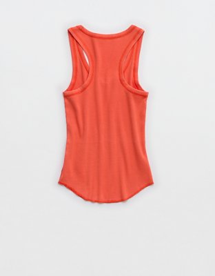 Aerie V-Neck Ribbed Tank Top