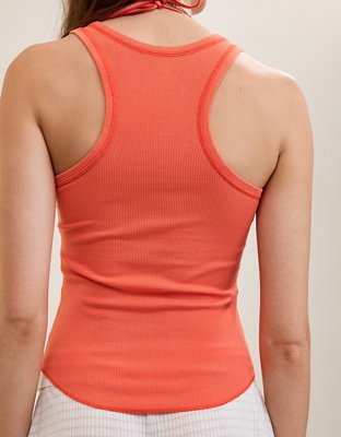 Aerie V-Neck Ribbed Tank Top