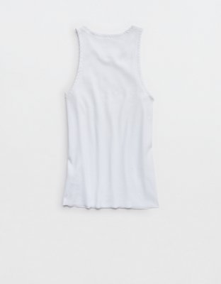Aerie High Neck Tank Top