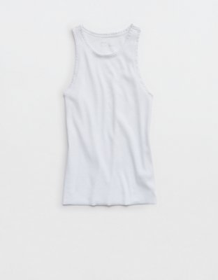 Aerie High Neck Tank Top