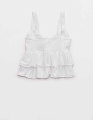 Aerie Ruffle Tank Top