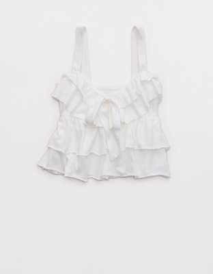 Aerie Ruffle Tank Top