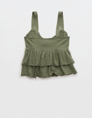 Aerie Ruffle Tank Top