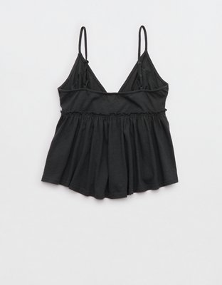 Aerie Happiest Babydoll Tank Top
