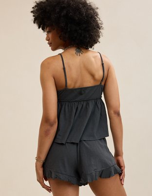 Aerie Happiest Babydoll Tank Top