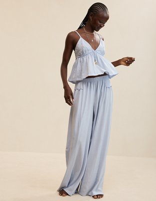 Aerie Happiest Babydoll Tank Top