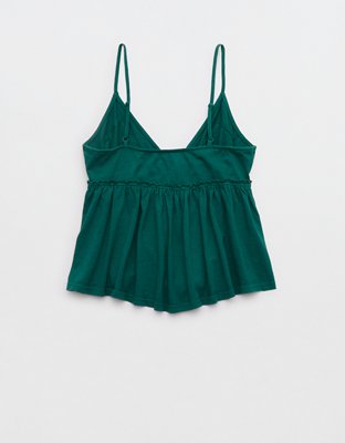 Aerie Happiest Babydoll Tank Top