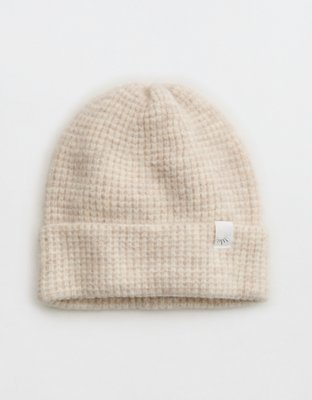 OFFLINE By Aerie Waffle Beanie