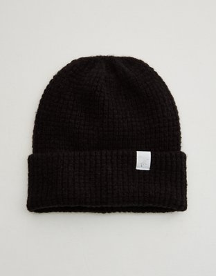 OFFLINE By Aerie Waffle Beanie