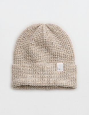 OFFLINE By Aerie Waffle Beanie