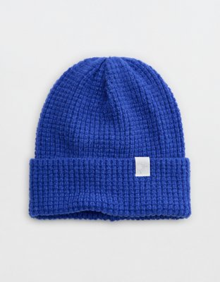 OFFLINE By Aerie Waffle Beanie