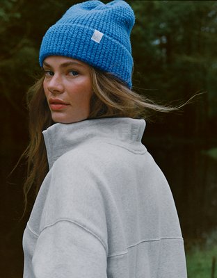 OFFLINE By Aerie Waffle Beanie