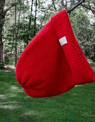 OFFLINE By Aerie Waffle Beanie