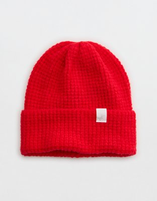 OFFLINE By Aerie Waffle Beanie