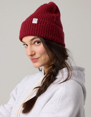 OFFLINE By Aerie Waffle Beanie