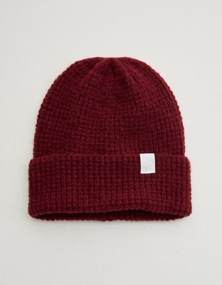 OFFLINE By Aerie Waffle Beanie