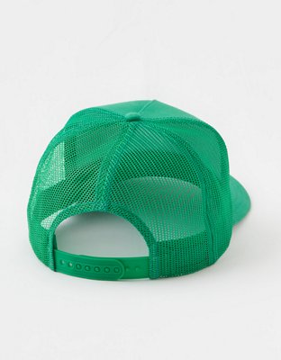 Offline by AERIE Green Sunshine Scribble Logo Hat OFFLINE By Aerie Baseball Hat | OFFLINE main image 3