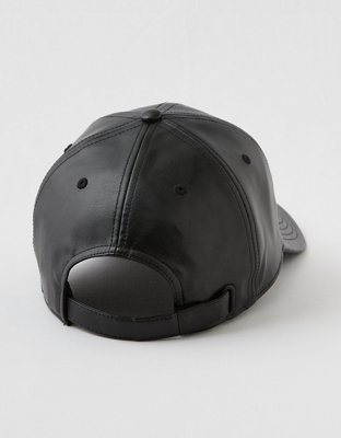 OFFLINE By Aerie Leather Baseball Hat