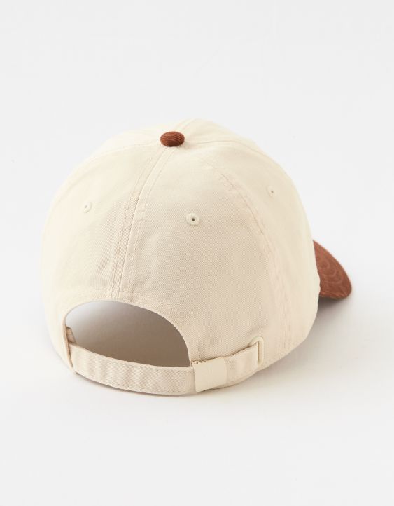 OFFLINE By Aerie Corduroy Contrast Baseball Hat