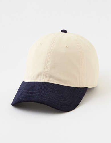 OFFLINE By Aerie Corduroy Contrast Baseball Hat