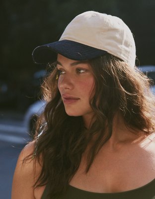 OFFLINE By Aerie Corduroy Contrast Baseball Hat