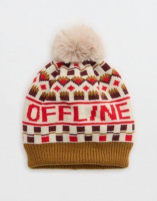 OFFLINE By Aerie Ribbed Knit Beanie