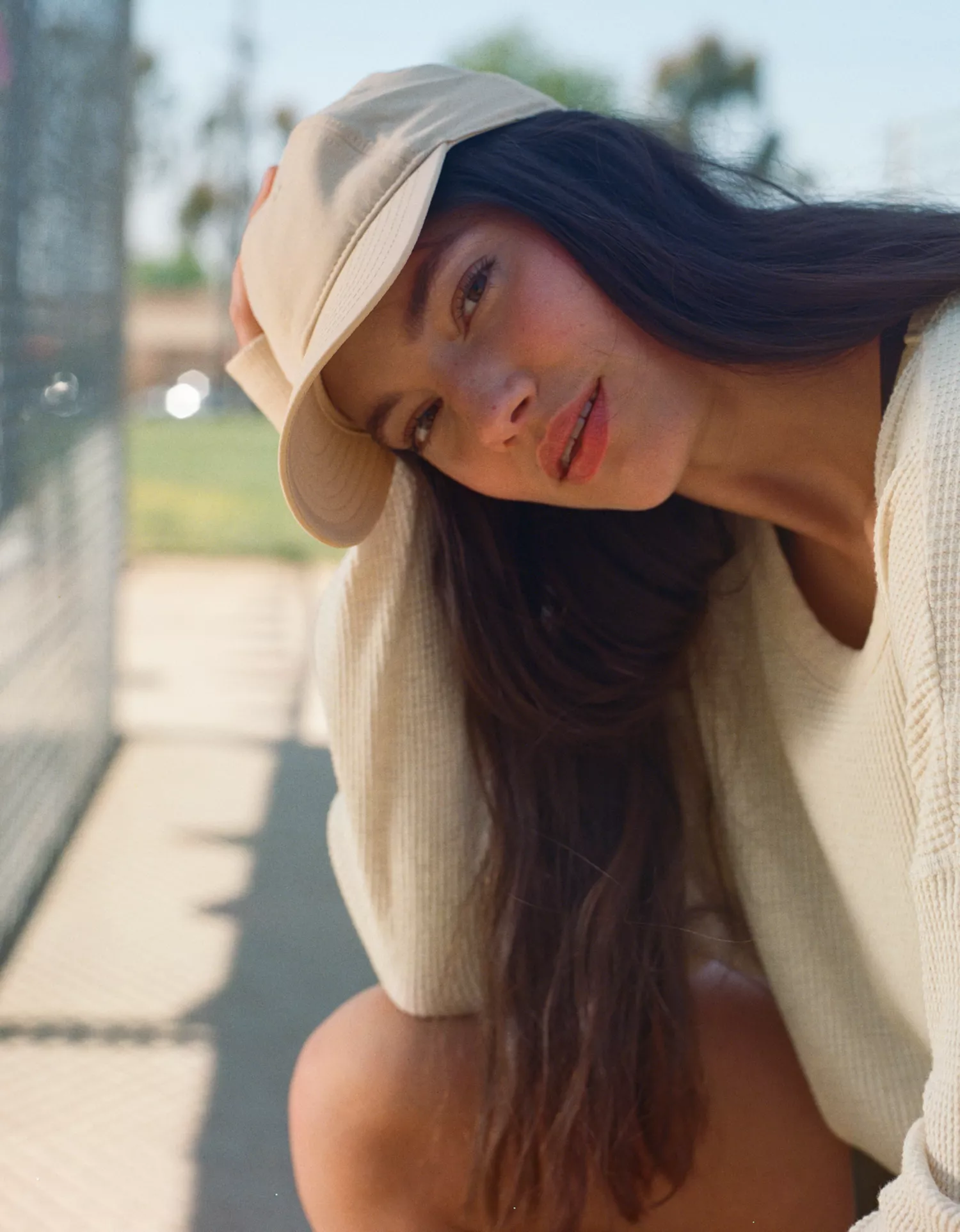 OFFLINE By Aerie Nylon Baseball Hat - thumbnail 3