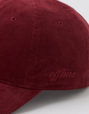 OFFLINE By Aerie Corduroy Baseball Hat