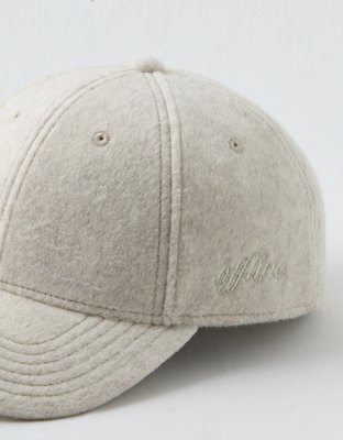 OFFLINE By Aerie Felt Baseball Hat