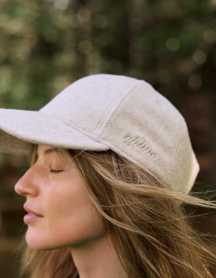 OFFLINE By Aerie Felt Baseball Hat