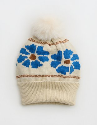 OFFLINE By Aerie Pom Beanie