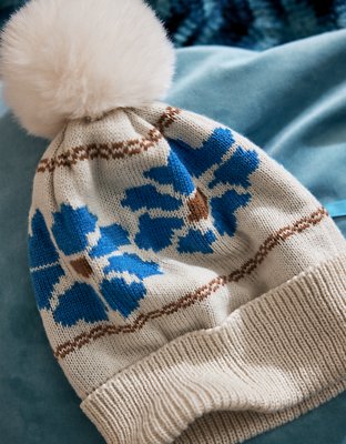 OFFLINE By Aerie Pom Beanie
