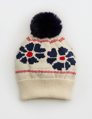 OFFLINE By Aerie Pom Beanie