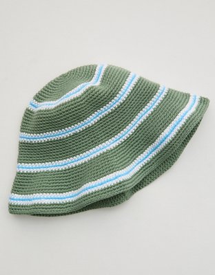OFFLINE By Aerie Crochet Bucket Hat