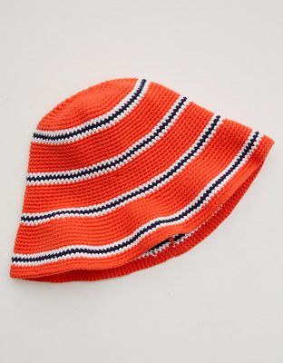 OFFLINE By Aerie Crochet Bucket Hat