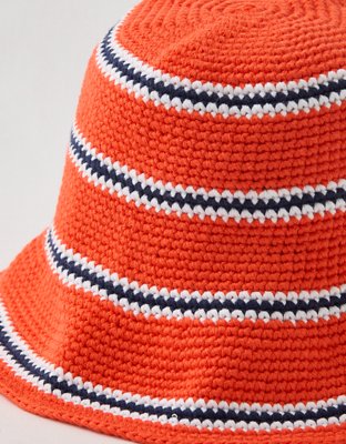 OFFLINE By Aerie Crochet Bucket Hat