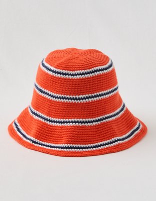 OFFLINE By Aerie Crochet Bucket Hat