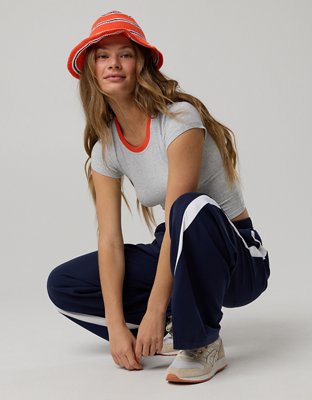 OFFLINE By Aerie Crochet Bucket Hat